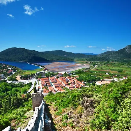 In With Seaview, Terrace, Air Condition, Wifi Orebić